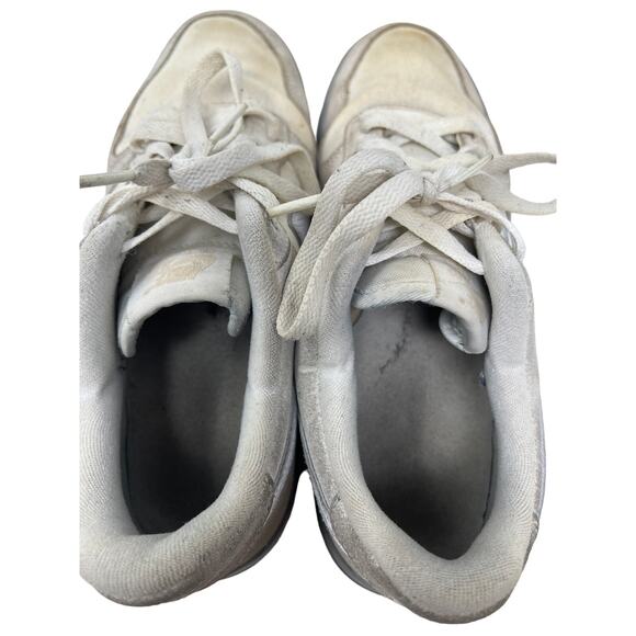 Nike AF 1 Low '07 LV8 EMB Summit White Blue Whisper Mens 9 - Picture 6 of 7